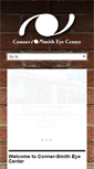 Mobile Screenshot of connersmitheyecenter.com